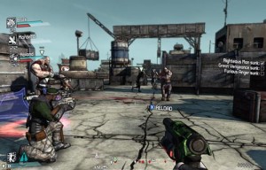 Borderlands is a great long distance relationship game!
