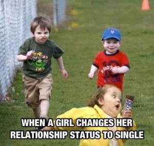 Funny Facebook Relationship Status Meme - LFGdating.com