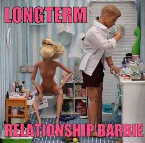 Funny Barbie Relationship Meme - LFGdating.com
