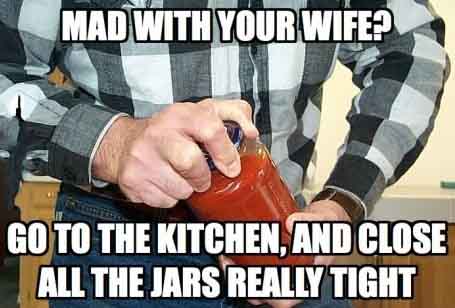 Funny Angry Husband Relationship Meme - LFGdating.com
