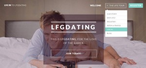 LFGdating.com New Design for Gamer Girls and Gamer Guys!