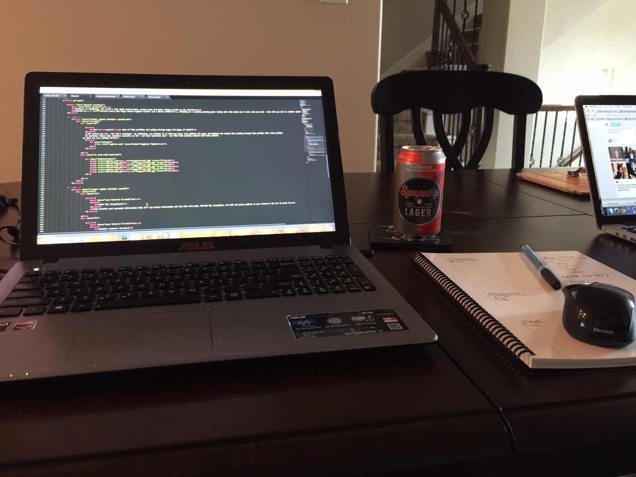 This Coding Binge Brought To You By Karbach Brewing Co.
