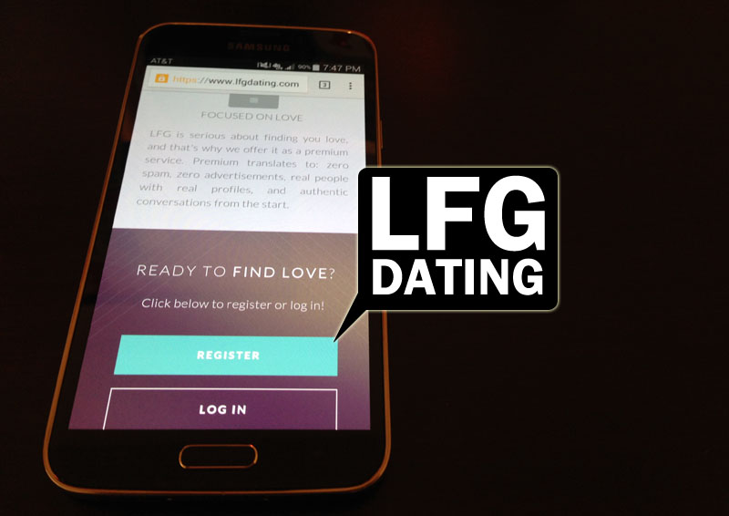 LFGdating: Modern (Mobile) Gamer Dating