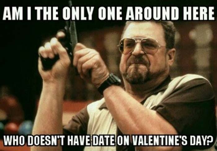 Funny Valentine's Day Memes for 2016