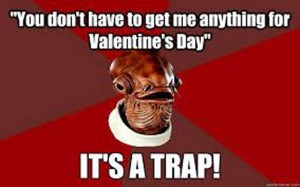 Funny Star Wars Vday Meme