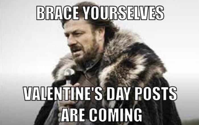 Funny Valentine's Day Memes for 2016