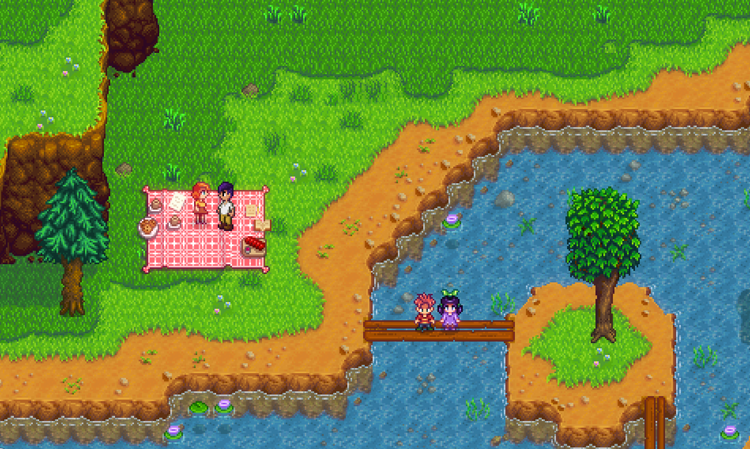 Love is flowing in Stardew Valley these days!