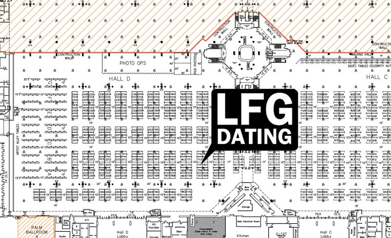 LFGdating will be at Florida Supercon 16 - booth #1711!