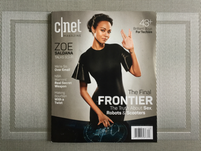 We Just Landed on CNET Magazine!