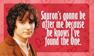 LOTR Pick Up Lines FTW