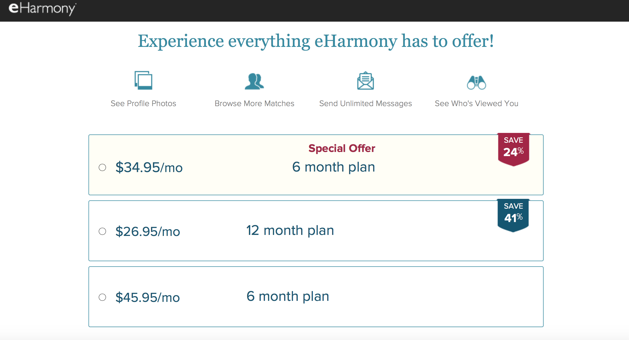 Why I Would Not Recommend EHarmony To A Friend..Or Anyone.