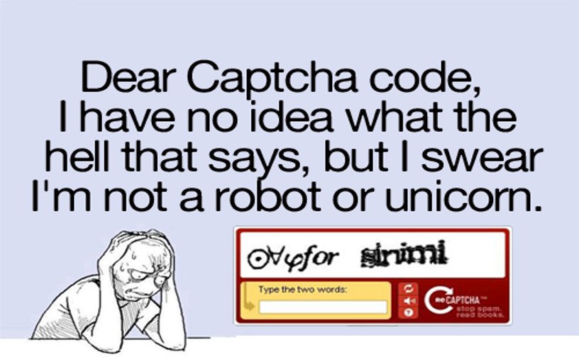 Captcha-meme - Gamer Dating Blog | LFGdating.com