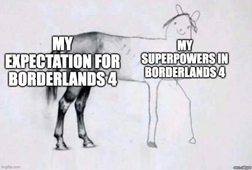 Borderlands 4 Has Too Many Buttons