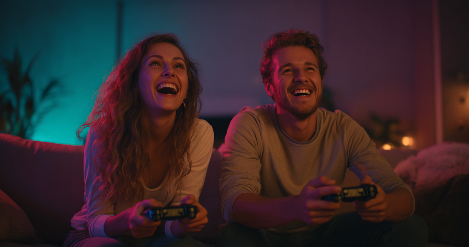 Do Couples Who Game Together Actually Have Better Relationships? The Data Says Yes