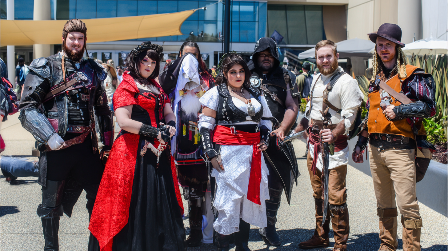This Week on LFGdating: Conventions, Cosplay, and How Gamers Actually Meet IRL